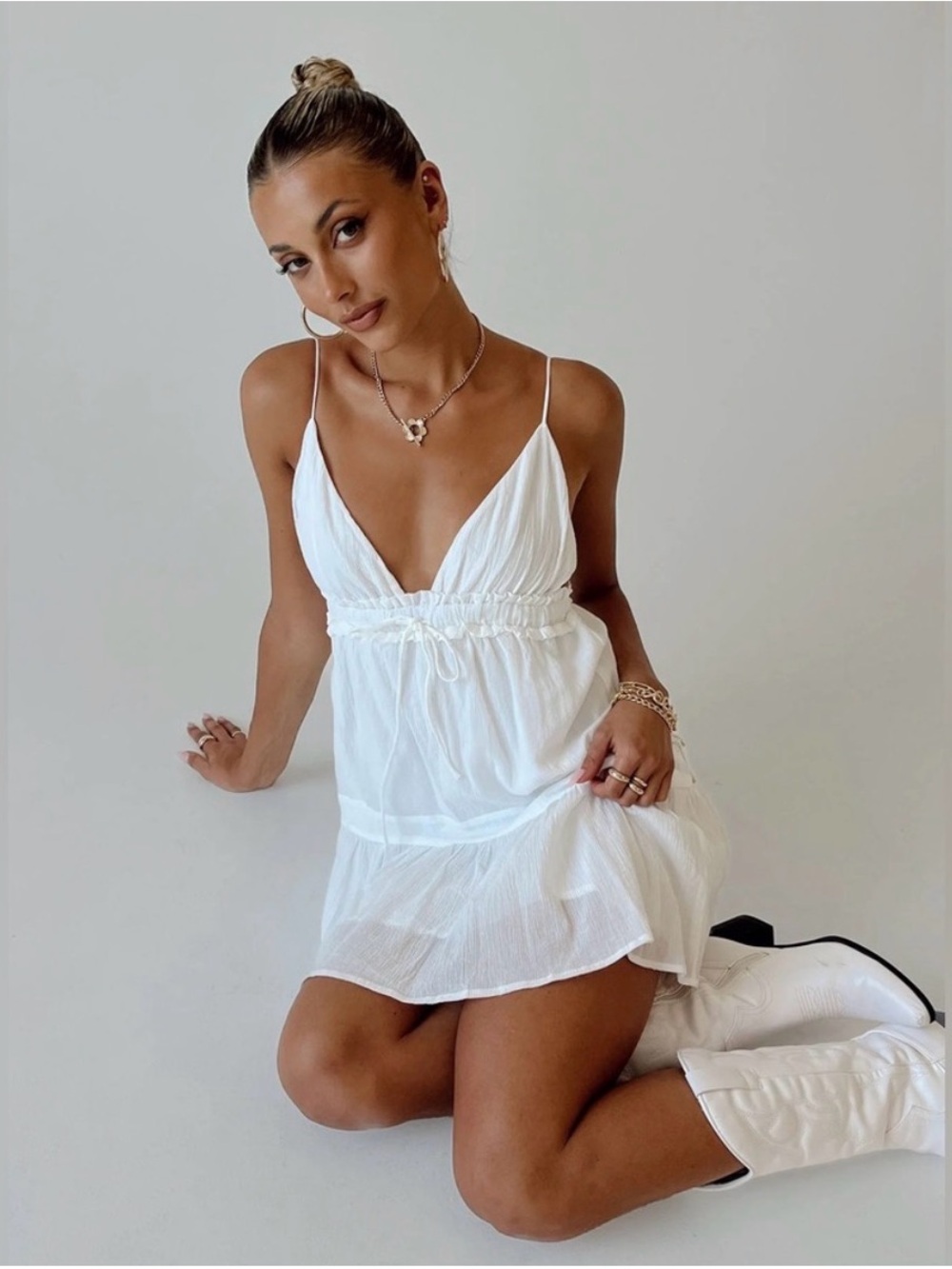 Princess Polly Dionne Mini dress